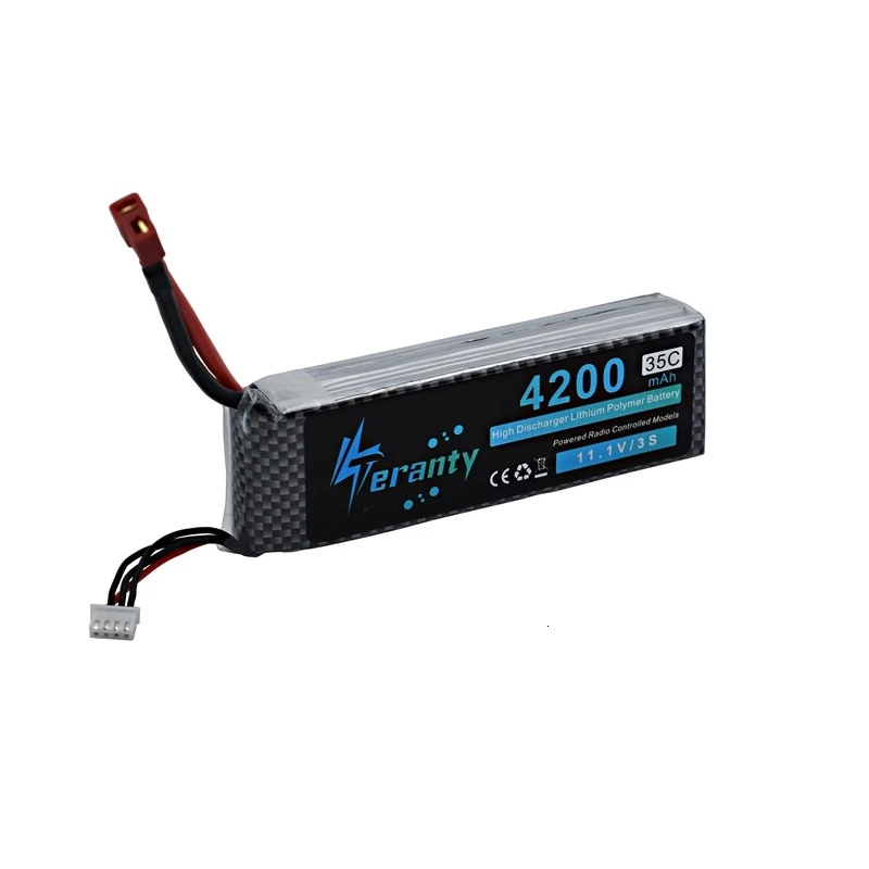 3S Lipo 11.1v 1500mAh 2200mAh 3300mAh 4200mAh 5200mAh 10800mAh Battery For RC Car/Airplane/Helicopter 11.1v Rechargeable Battery