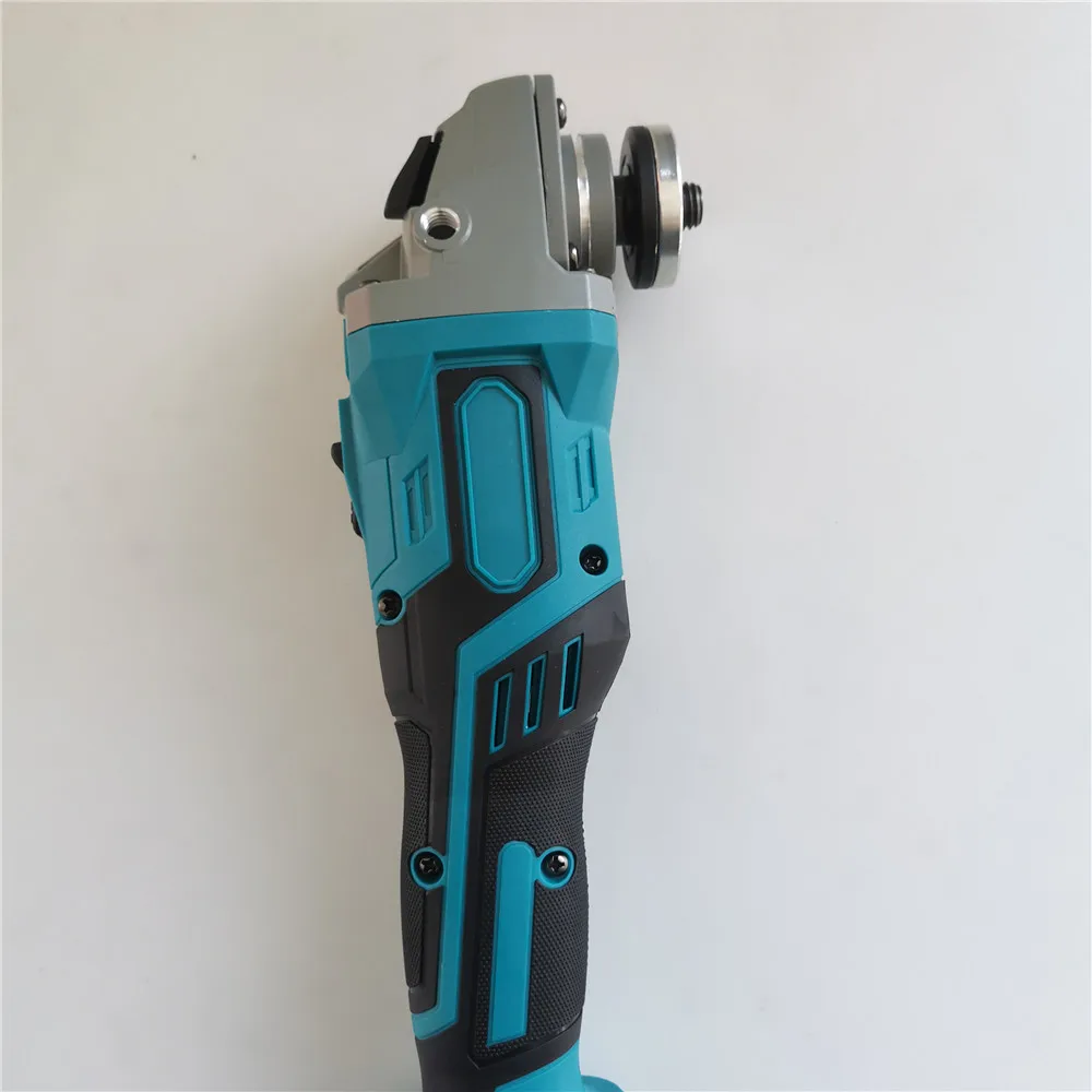 Esmerilhadeira de ângulo de impacto sem escova, 100mm/125mm, 18v, kit de ferramentas sem bateria, novo e de alta qualidade, venda imperdível