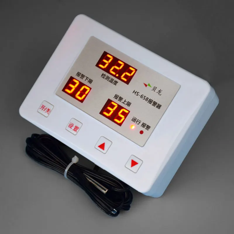 658 Breeding Hatch Warehouse Temperature Alarm Over Temperature Alarm Instrument Switch