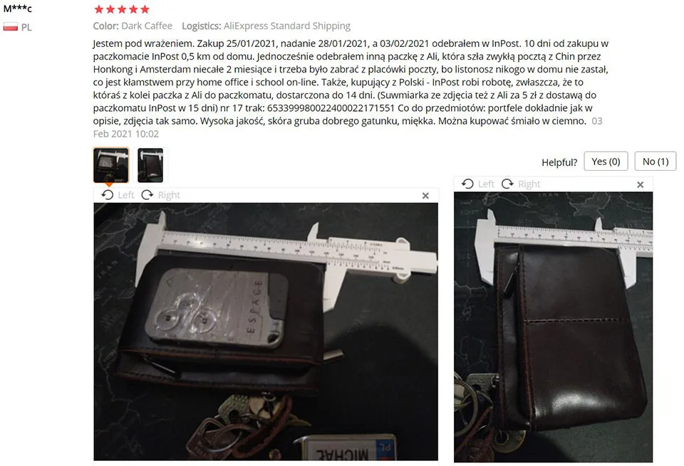 Echtes Leder Mini Geldbörse Kleine Geldbörse Männer Frauen Braun Vintage Casual Kreditkarte Kleine Tasche Reißverschluss Tasche Schlüsseltasche NUPUGOO – Detail 23