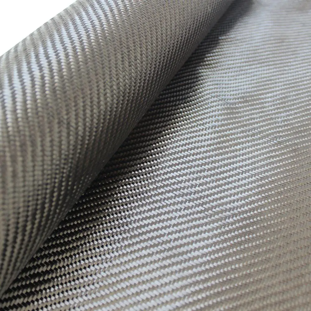 3k 200gsm 10m/roll Width 1m Twill Weave Carbon Fiber Cloth