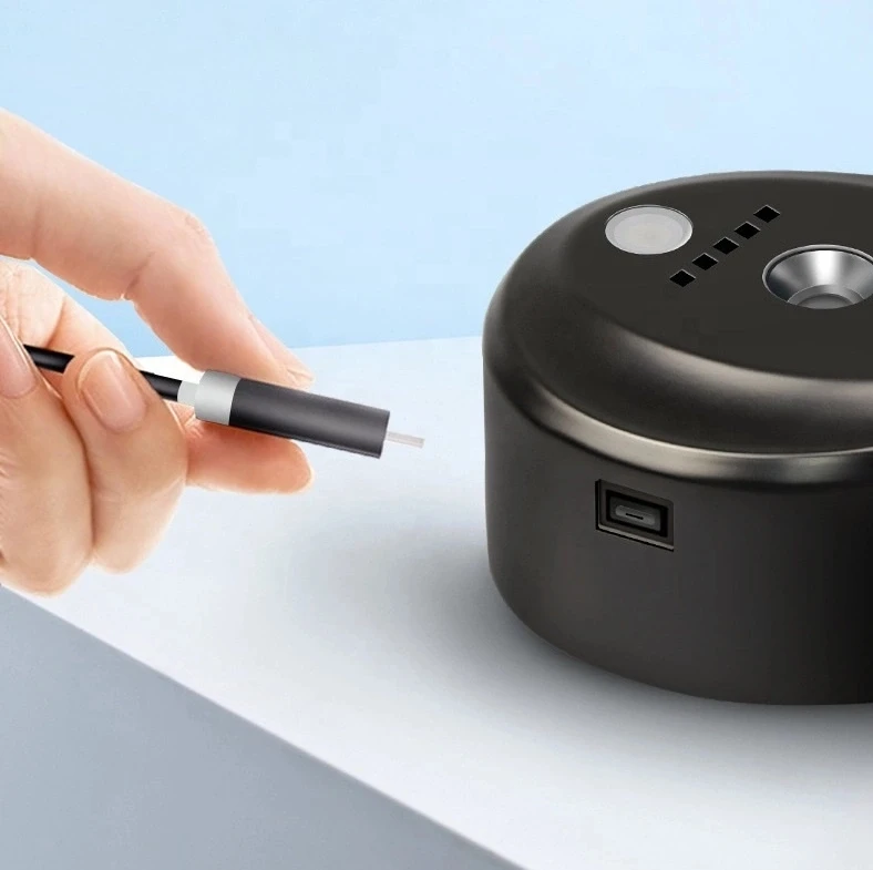 새로운 자동차 에센셜 오일 디퓨저 자동차 가습기 5 스프레이 모드 아로마 테라피 공기 청정기 Aoto On And Off