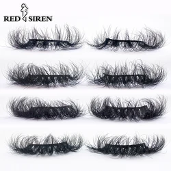 Mink Lashes 25mm Fluffy Mink Eyelash Dramatic Long Thick Wispy Eye Lash Makeup 3d Mink Eyelashes