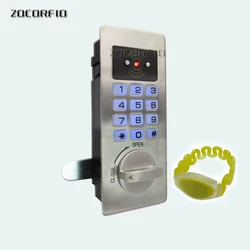 Metal 125KHZ EM card cabinet locks Digital Electronic Password keypad number Cabinet Code locks