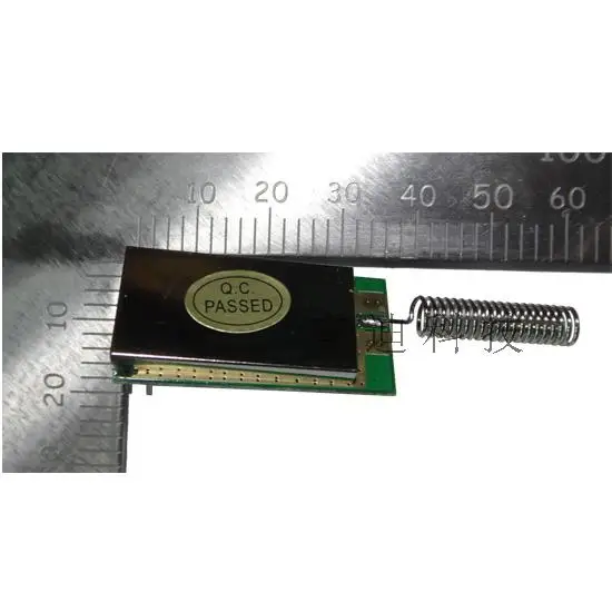 

Si4463 Wireless Module 433M Wireless Module 470m Wireless UART Wireless Transceiver Module Si4432rf