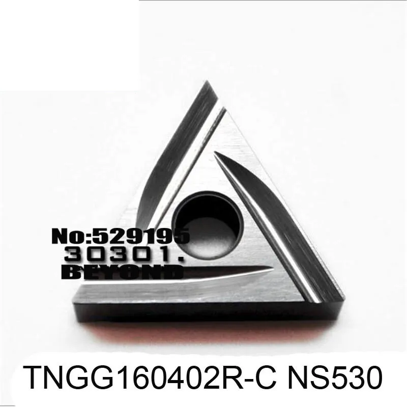 

Original TNGG 160402 160404 160408 TNGG160402R-C TNGG160404R-C TNGG160408R-C NS530 carbide inserts Turning CNC