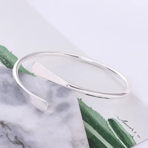 Mässingsarmband Justerbara öppna manschettarmband Partihandel 6 best sales mässingsarmband - №6