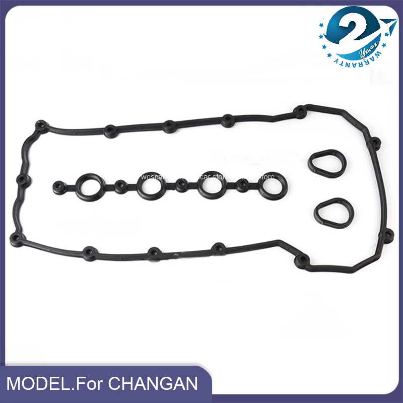 Nowa podkładka pokrywy zaworów silnika uszczelki dla CHANGAN EADO /Alsvin /V5/ CS35 świeca zapłonowa/pierścień uszczelniający czujnika Auto