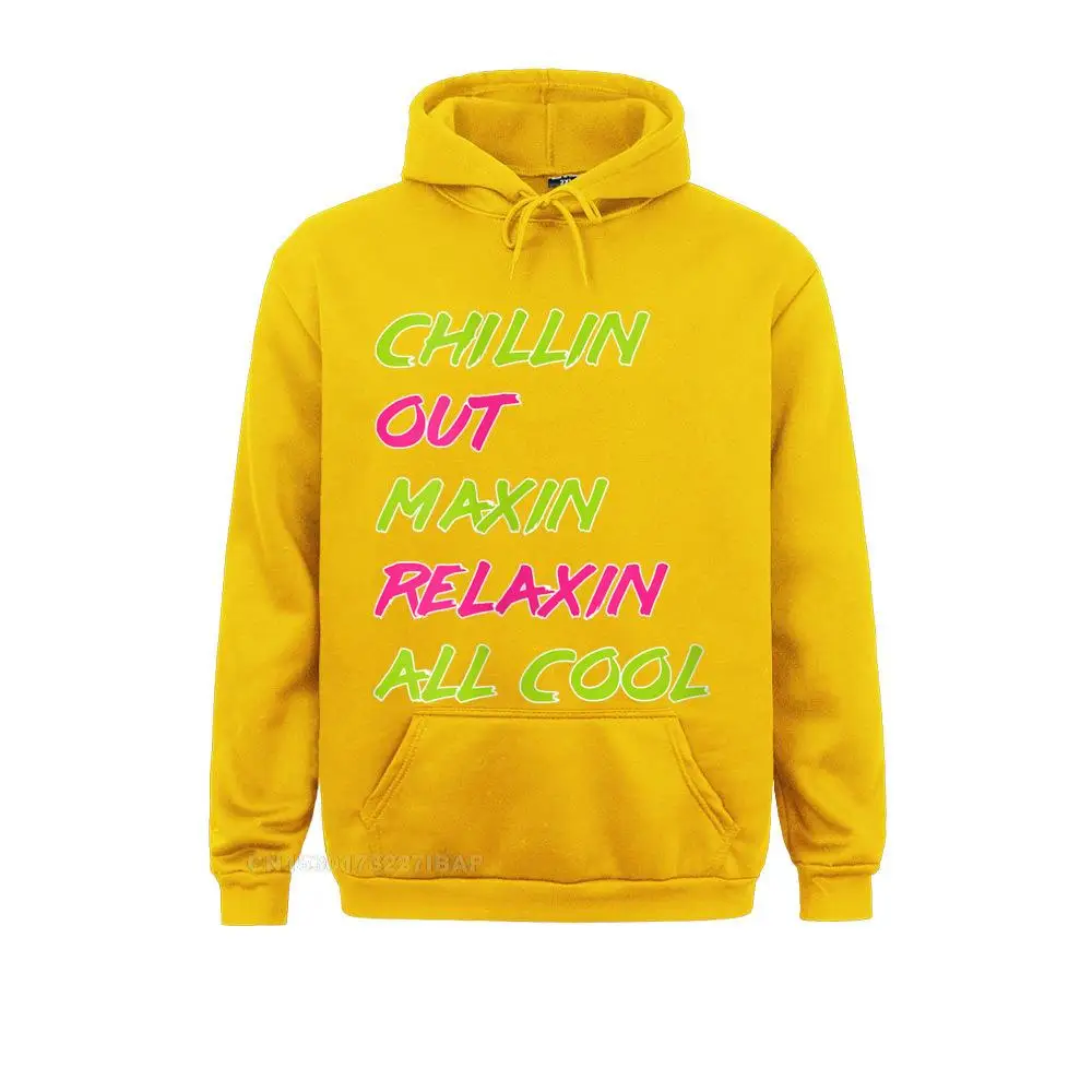 Funny Chillin Out Maxin Relaxin All Cool Bel Air Hoodie Youthful Sweatshirts Hoodies for Male Discount Printing Sweatshirts