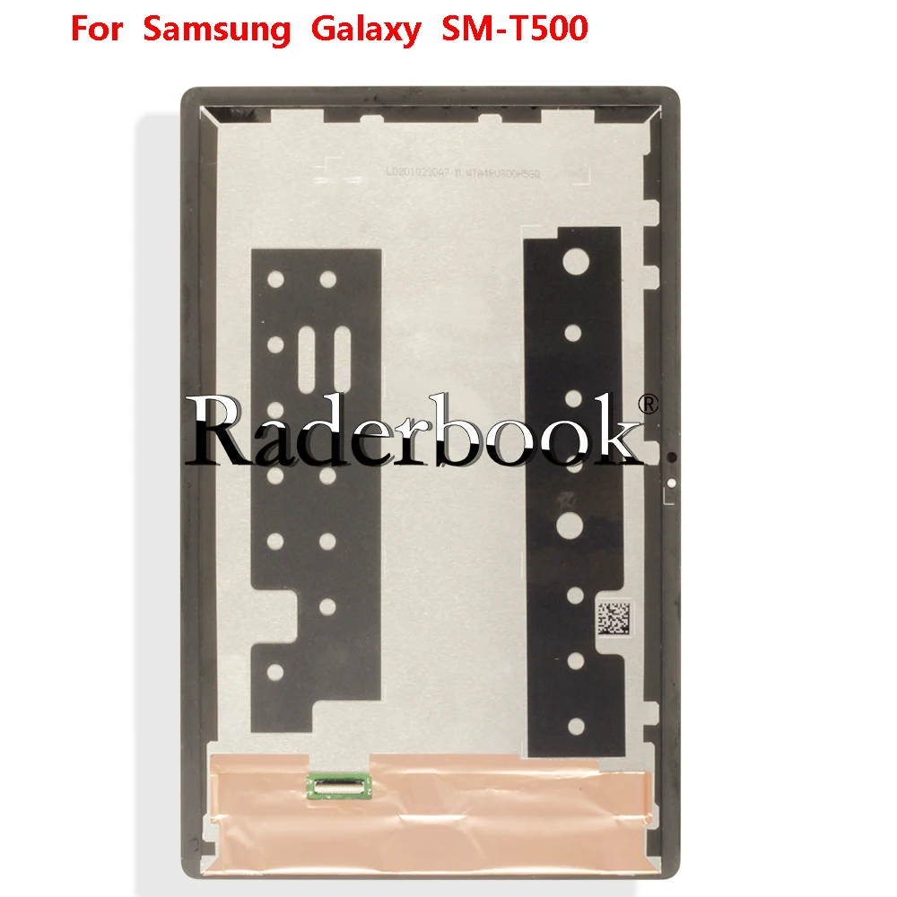 Samsung Galaxy Tab A7 10.4  SM-T500 Lcd Display Touch Screen Digitizer Glass Panel Assembly