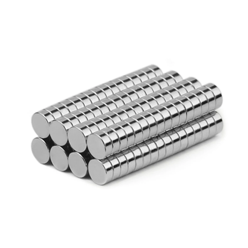 5000pcs Neodymium N35 Dia 4mm X 2mm  Strong Magnets Tiny Disc NdFeB Rare Earth For Crafts Models Fridge Sticking magnet 4x2mm