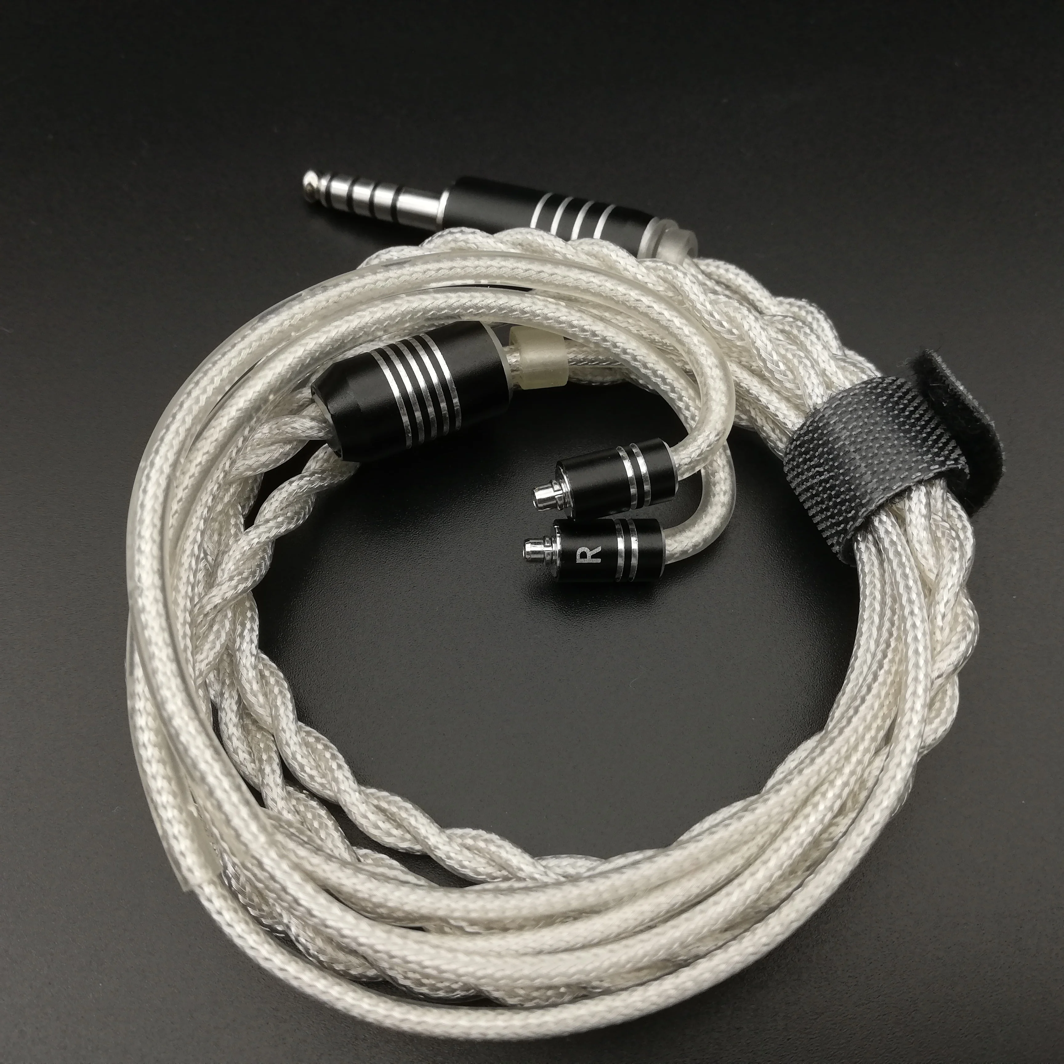 Кабель для наушников Hiclass 2 Core OCC посеребренный + золотой и серебряный с палладиевым покрытием, кабель для наушников MMCX или 2 Pin 0 78