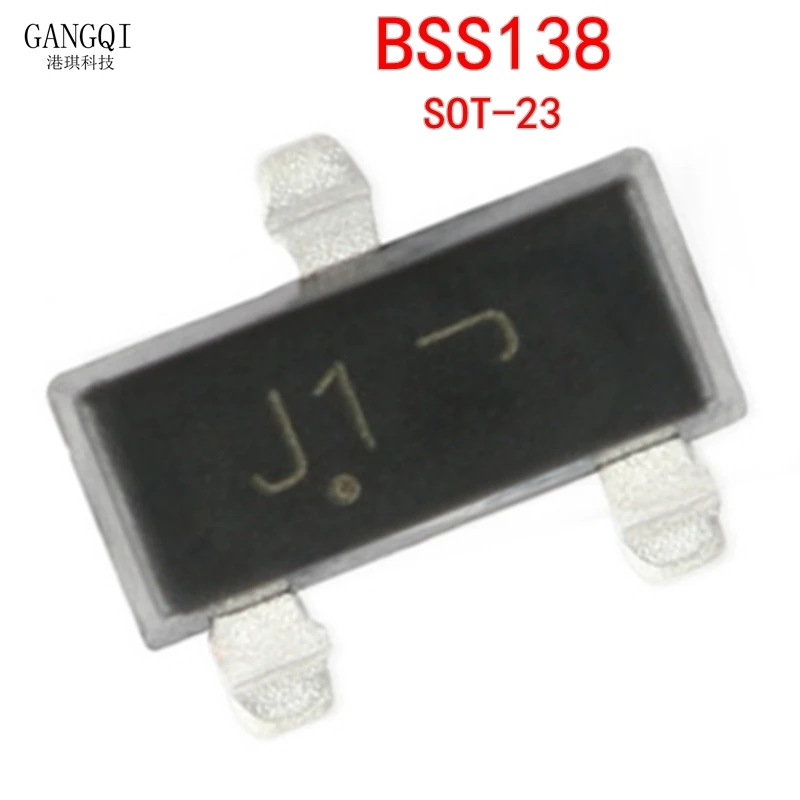 100PCS BSS138LT1G S…