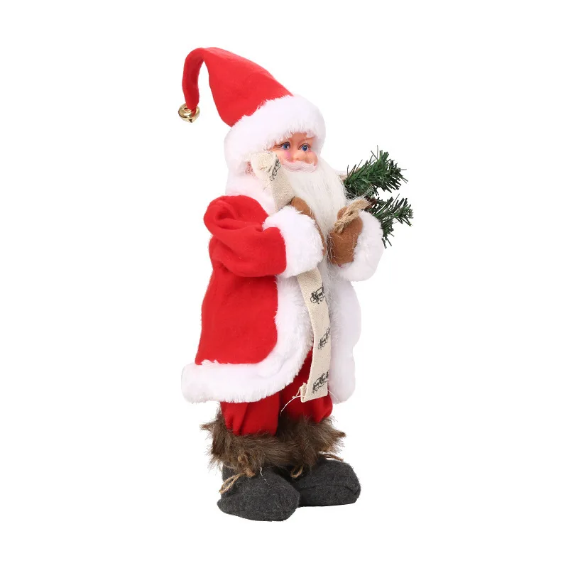 Christmas Electric Plush Toys Christmas Gifts Christmas Toys Santa Claus