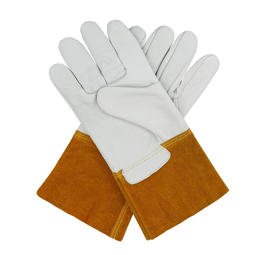 Mig Welding Gloves Cow Leather Working Glove