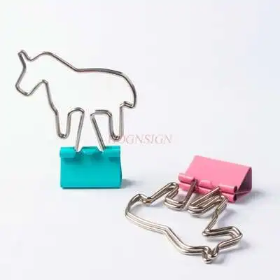 10 Stuks Trojan Paard Staart Clip Staart Clip Schattige Lange Staart Clip Vormige Clip Office Clip Hand Account Clip