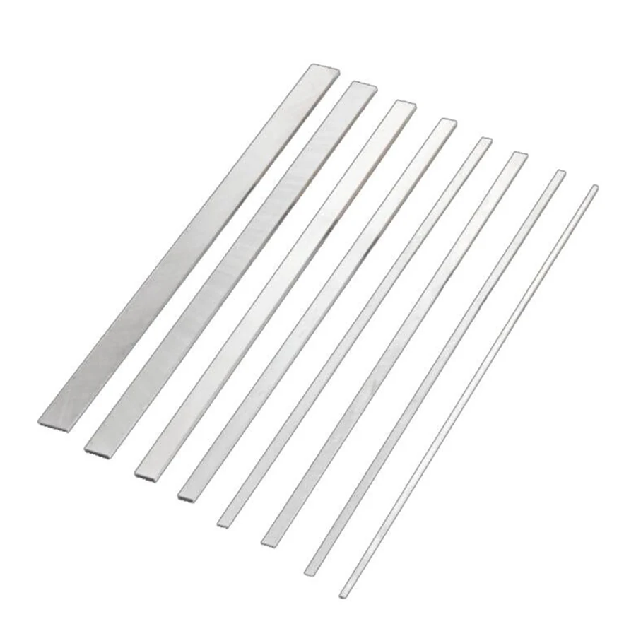 High Speed Steel White Steel Bar 200mm CNC lathe machine tool processing tools HSS white steel knife High-quality inserts blanks