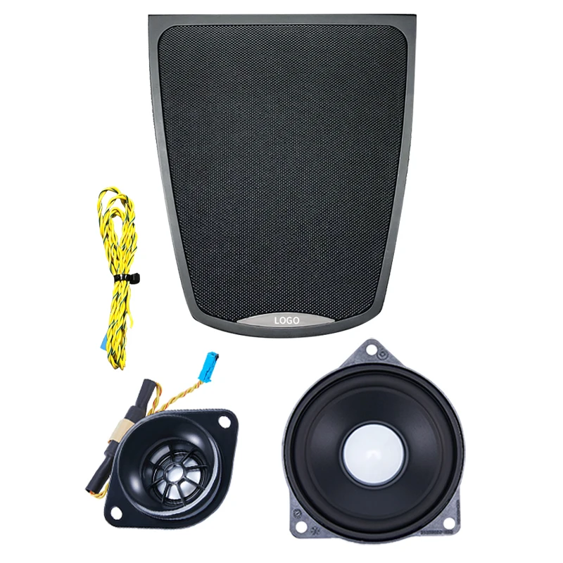 Center Dashboard Speaker For BMW 5 Series F10 F11 Car Console  Tweeter Speakers Loudspeaker Horn Cover Accessories Kit Upgrade