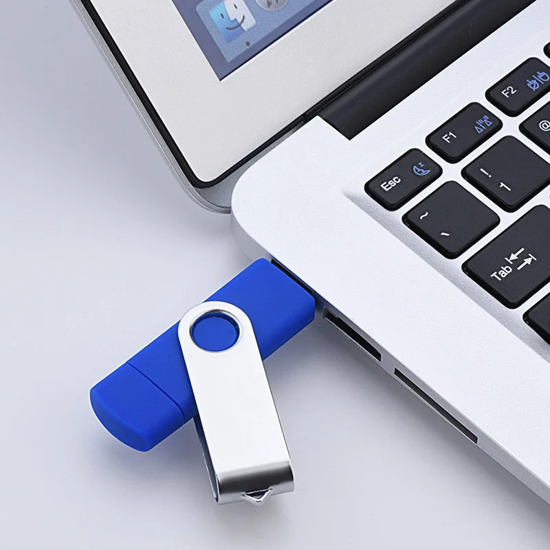 OTG pen drive 128GB 64GB Key usb stick 32GB pendrive 16GB cle usb memory 8GB micro usb flash drive 4GB For Smartphone