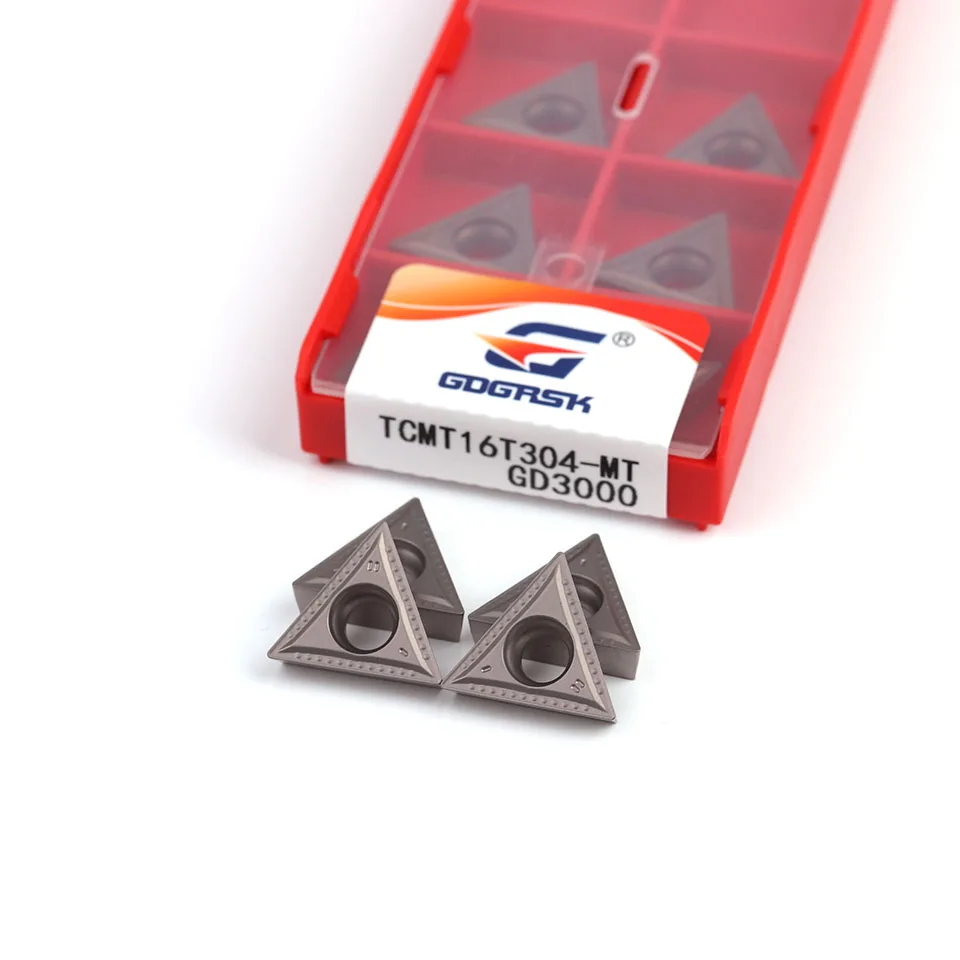 TCMT16T304 MT TCMT16T308 MT Biến Gốm Kim Loại Biến Lắp Sản Phẩm Chất Lượng Cao Tiện Bằng Máy CNC Dụng Cụ