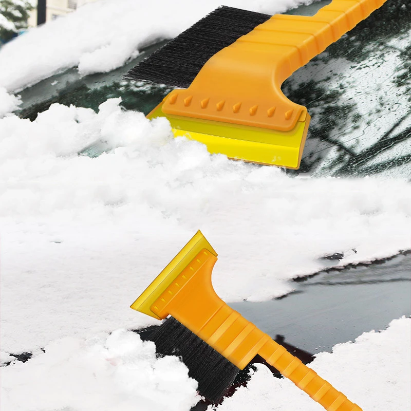 New TPE car snow shovel winter ice scraper hand tools auto snow removal snow ice brush for shovels car accessories