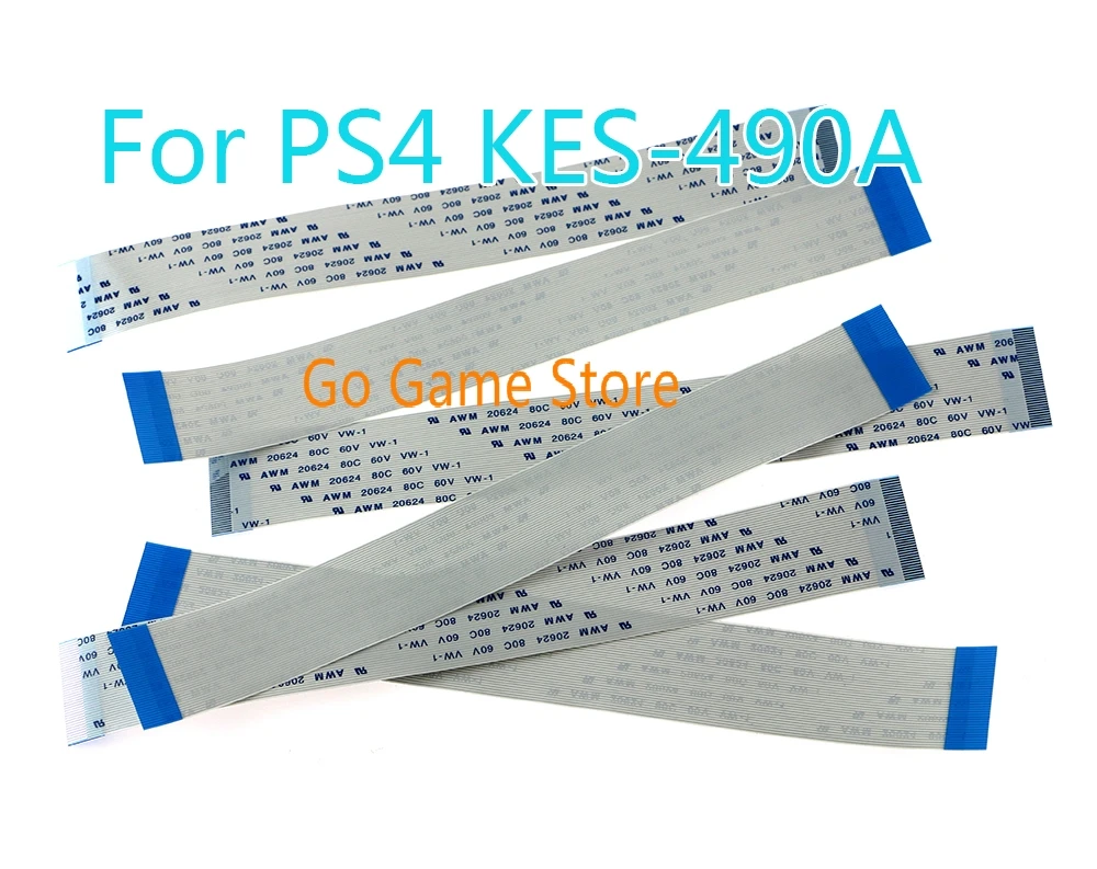 

100pcs for for PS4 KEM-490AAA KES-490A KEM-490 Laser Len Flex Ribbon Cable Replacement