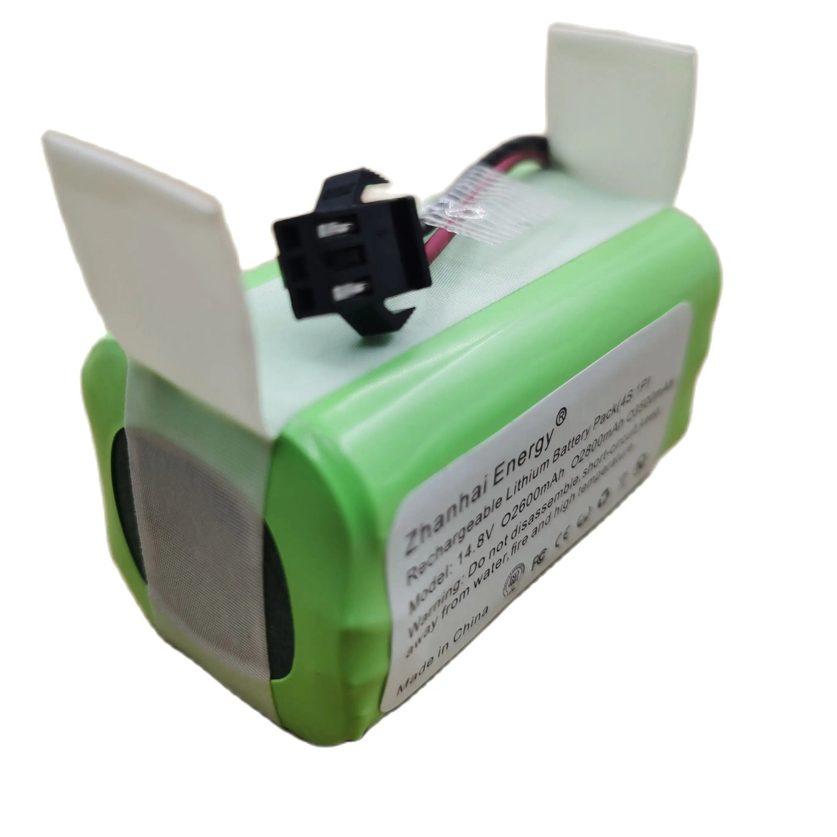 14.4V 14.8V 3500Mah 2600Mah Li-Ion Cilindrische Oplaadbare Batterij Pack Voor Conga Excellence 990 950 1090 Deebot N79 Rv700 Nieuw