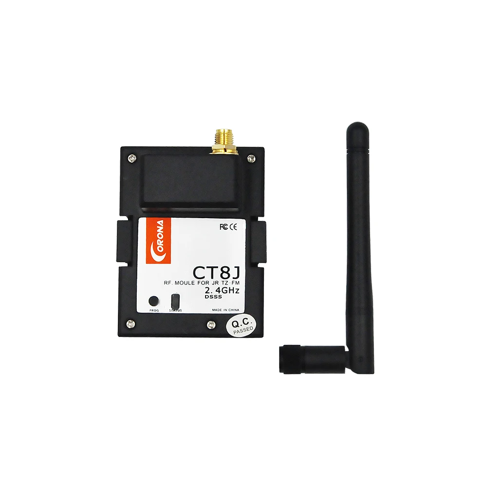 Modulo DSSS Corona 2.4GHz CR8D e CT8J V2 e Combo Rx per aggiornamento JR pcm9vii Graupner RC telecomando