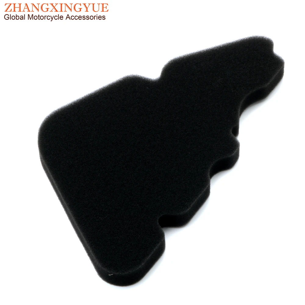 Scooter High Quality Air Filter Sponge for Piaggio Liberty 50cc 125cc 200cc 487287 875525 4-Stroke