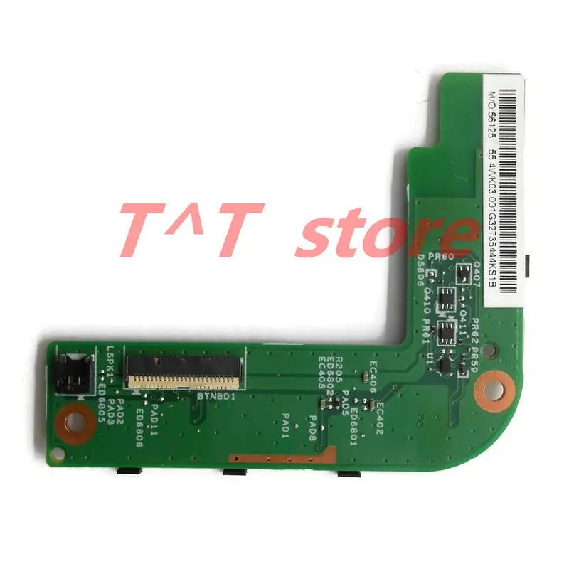 Original for IdeaTab K3011W K3011W-F LTK11 switch power botton volume control board 48.4WK05.011 works well free shipping