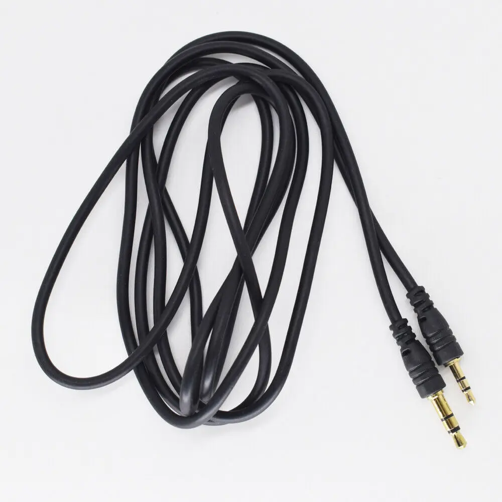 1pc 2.5/3.5 Stereo Audio Cable 3.5mm Male to 2.5mm Male Plug M/M 1.5 Meters