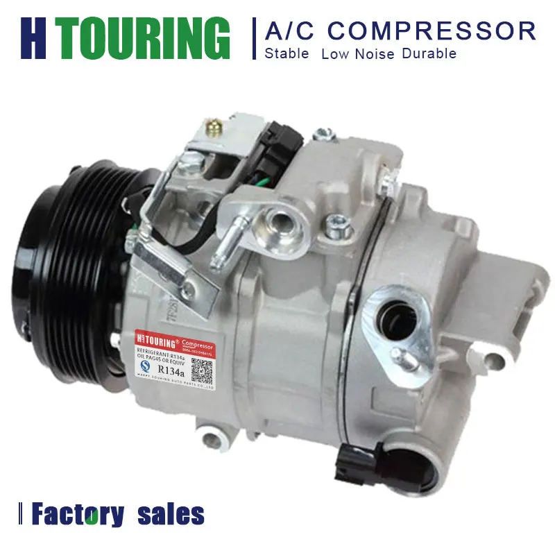 for Ford Explorer ac compressor ford Flex Taurus MKS MKT DA8Z19703A 198358 7512997 YCC298 198358 2022146 146481C 146481NC 7SBH17