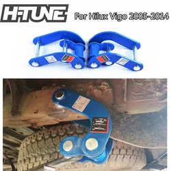 Analyste de levage à double manilles pour Hilux Vigo, ressort de suspension 4x4, confort arrière, 2005-2014