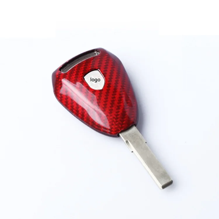 Etui na klucze z włókna węglowego obejmuje obudowa kluczyka do Porsche 911 997 Cayman Boxster 987 2005-2008