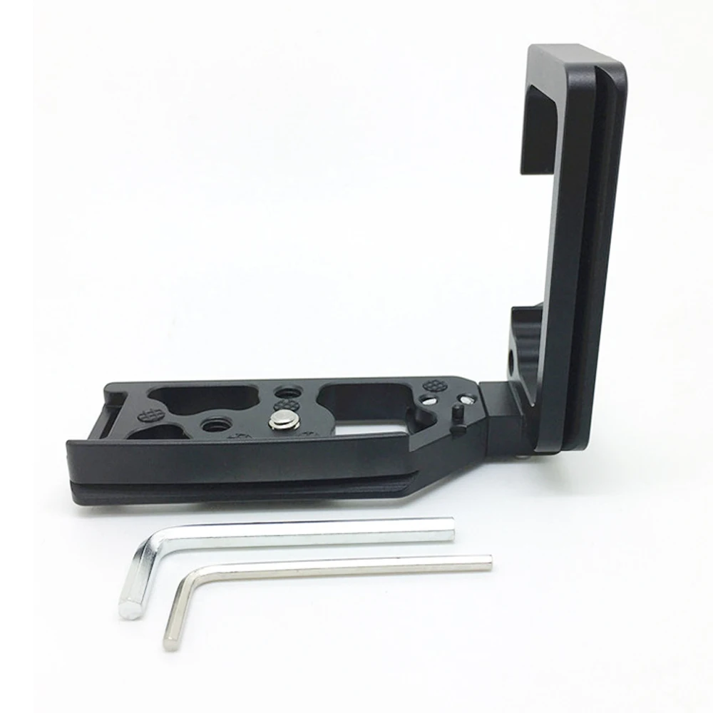 JINTU L-Shaped Quick Release Plate Bracket Hand Grip with 1/4 Srew Hole for Canon EOS R Mirrorless Camera Hand Grip - Image 3