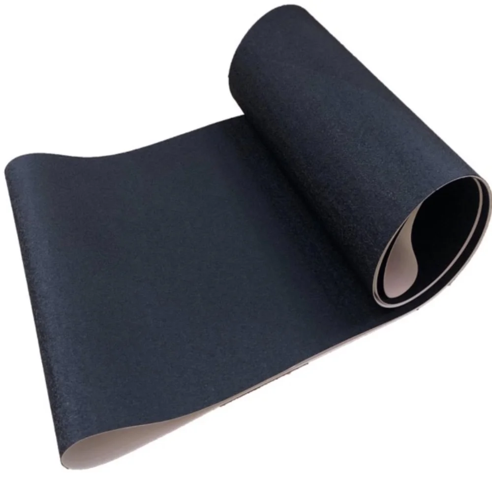 Perimeter:2845x508x1.8mm Treadmill Belt  -Black PVC  Industrial Transmission Conveyor Belt(Can Customized)