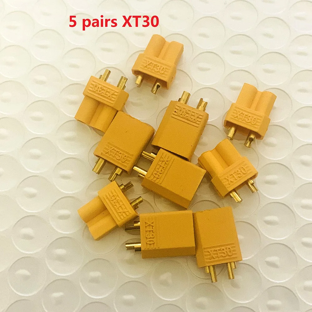 10pcs XT60 XT-60 Male Female XT30 XT90 EC3 T-plug Bullet Connectors Plugs For RC Lipo Battery xt60 connector xt60 connector