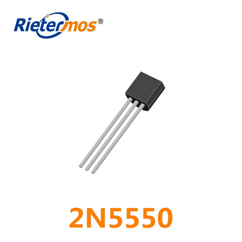 2N5550 إلى 92 5550 TO92 NPN 600MA 140V جودة عالية