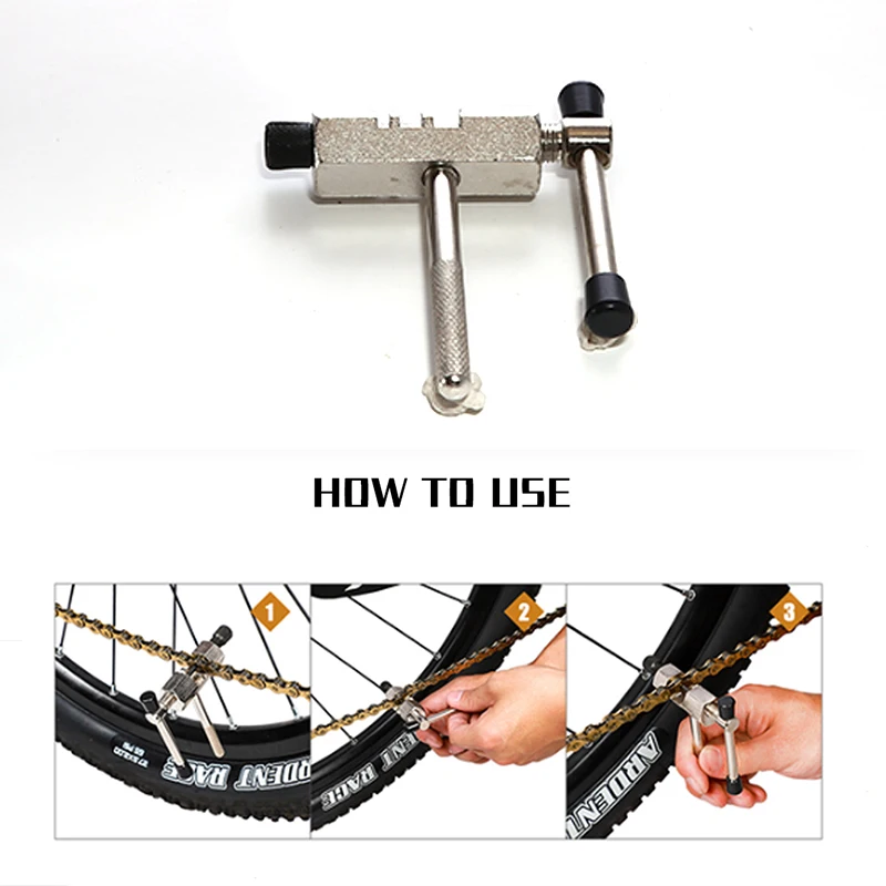 Bicycle Repair Tool Kits Multifunctional Sets Chain Breaker Crank Wheel Extractor Cycling Pedal Remover Puller MTB Axle Remover