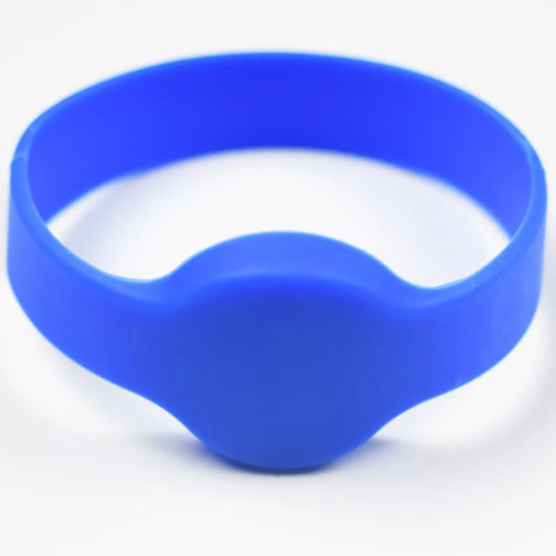 13,56 Mhz RFID Armband Silikon Armbänder Handgelenk Band NFC Smart S50 1k IC ISO14443A Tür Access Control-Card
