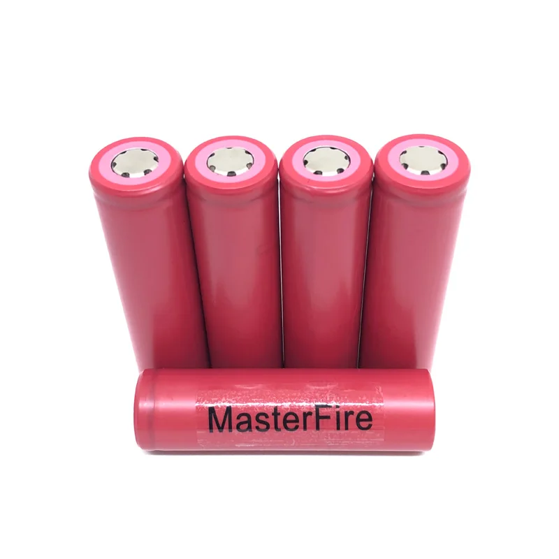 

Wholesale MasterFire Original Sanyo UR18650AA 2200mah 18650 3.7V Rechargeable Lithium Battery Torch Batteries Cell For E-cigs