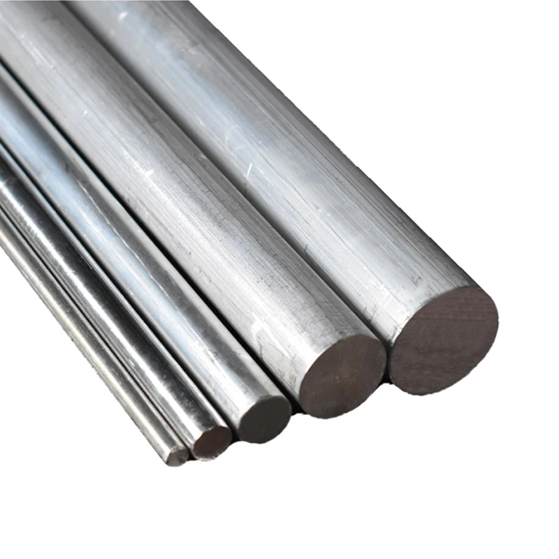 Barra redonda de aluminio 6061 AL, varilla de aluminio de 10-50MM para la industria o DIY, marco de Material metálico, molde de barra de Metal, longitud de molde CNC de 300MM, 1 ud.