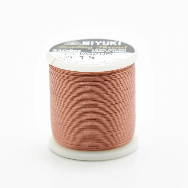 Japan Imported Miyuki Beaded  Thread 100% Nylon Bracelet Thread 50 Meters Glass Beads Thread Wholesale