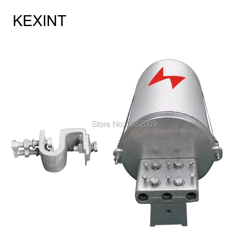 KEXINT FTTH /ADSS / OPGW optical cable/Aluminum alloy optical cable connector box/Optical cable connector box for pole tower