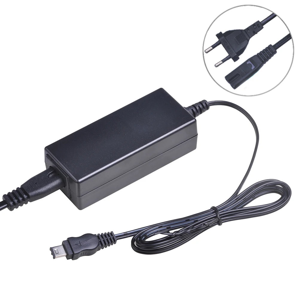 AC-L100 adaptador de fonte de alimentação ca para sony AC-L100, AC-L15, AC-L10, AC-15A, AC-L10A, carregador, DCR-TRV MVC-FD DSC-S30 DSC-F707