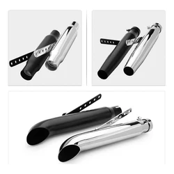 Motorcycle Motorbike Muffler Antiqued Vintage Fashion Electroplating & Paint Exhaust Pipe Exhaust