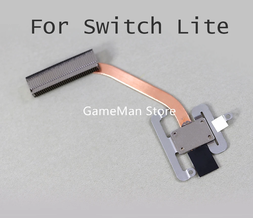 1 peça para switch lite console de jogos original para nintend switch lite folha de cobre de resfriamento tubo de cobre térmico
