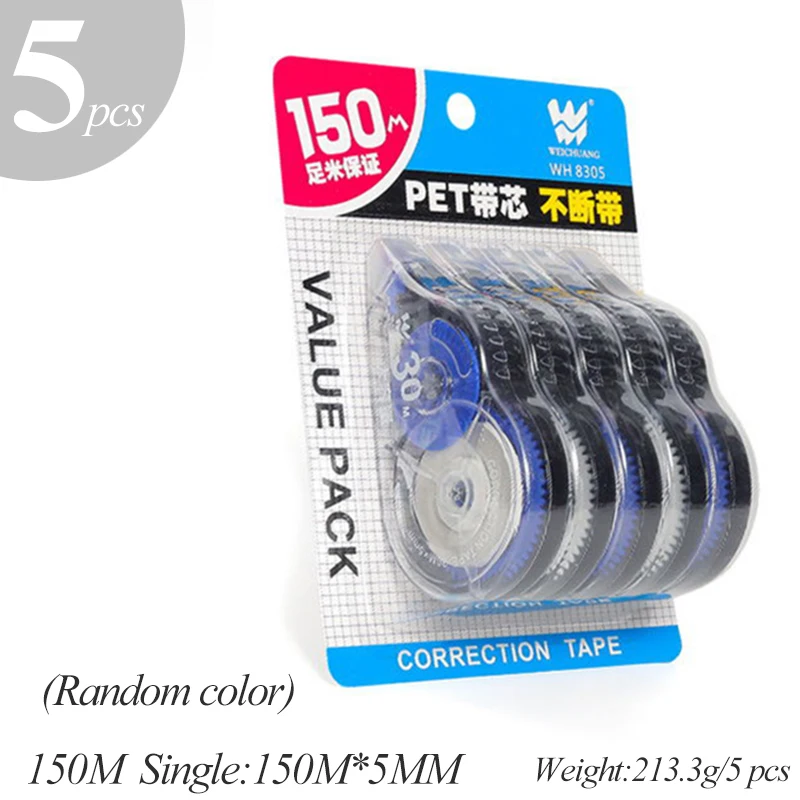 Correctie Tape 12M/30M/60M Grote Capaciteit Multi-Specificatie Juiste Riem Dagboek Scrapbooking student School Kantoorbenodigdheden