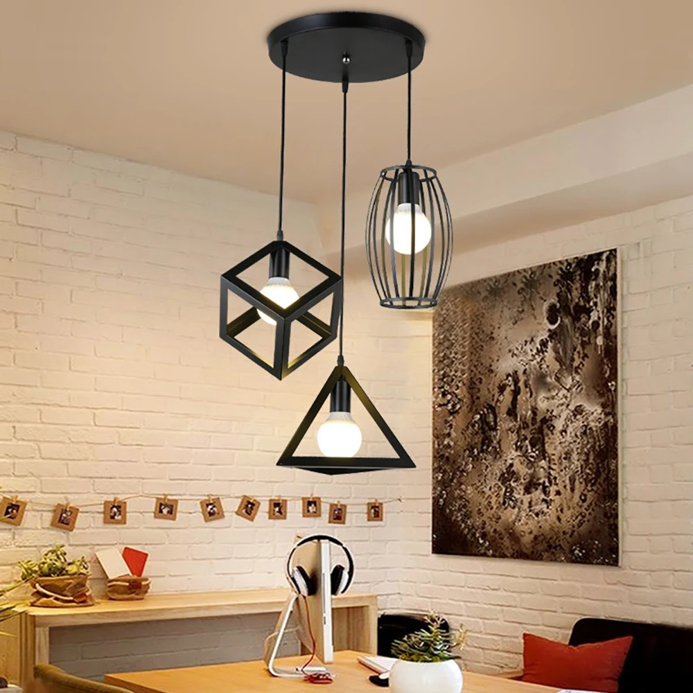 Modern Loft LED Chandeliers Lighting For Living Room Kitchen Bedroom Home Decor Lamps Dining Coffee Restaurant Fixtures