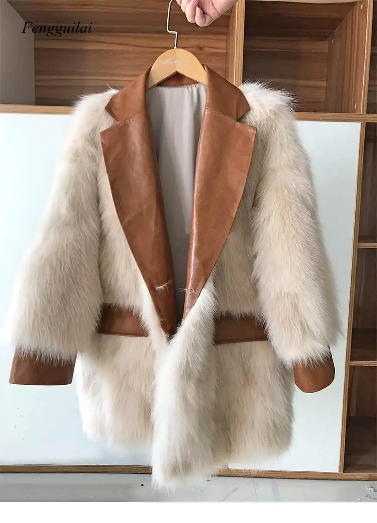 Рисунок 5 - Женское Свободное пальто из искусственной